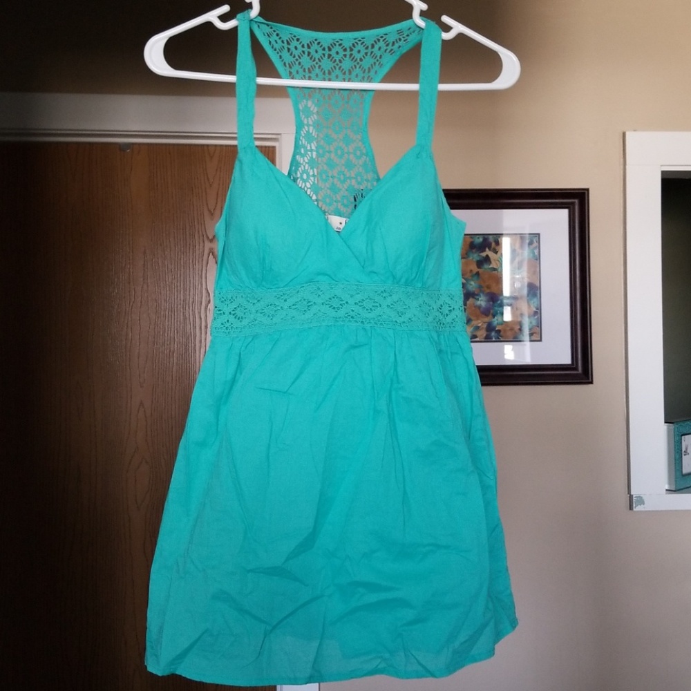 Empire waist tank top